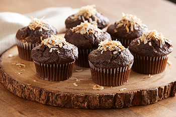Ready to Bake Batter - Coconut Mocha Muffins